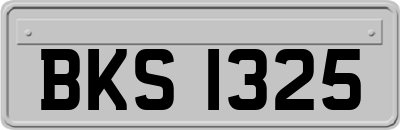 BKS1325