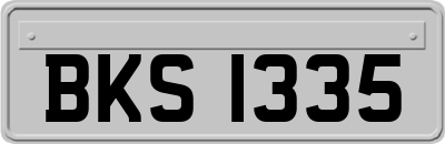BKS1335