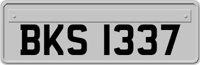 BKS1337