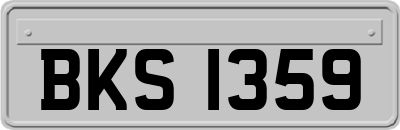 BKS1359