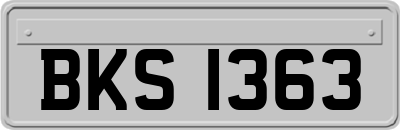 BKS1363