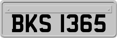 BKS1365
