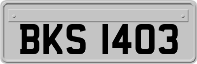BKS1403