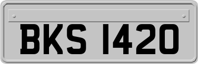 BKS1420