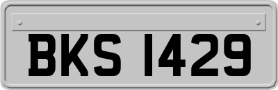 BKS1429