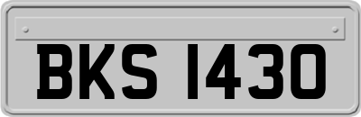 BKS1430