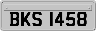 BKS1458