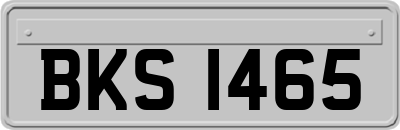 BKS1465