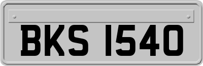 BKS1540