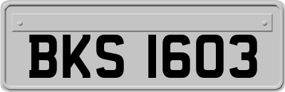 BKS1603