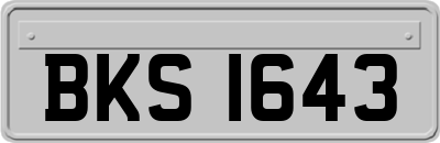 BKS1643