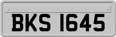 BKS1645