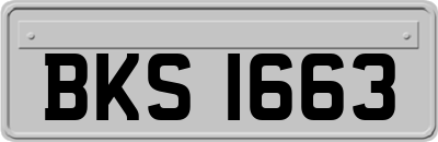 BKS1663