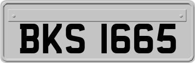 BKS1665