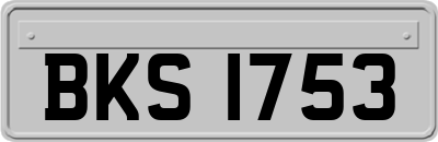 BKS1753