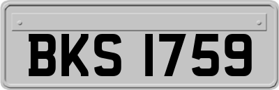 BKS1759