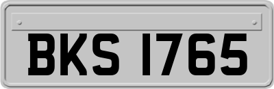 BKS1765