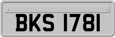 BKS1781