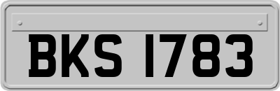 BKS1783