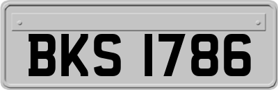 BKS1786