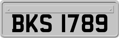 BKS1789