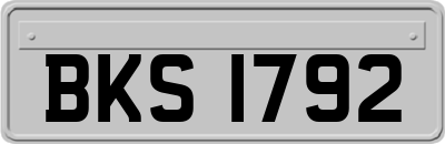 BKS1792