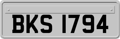 BKS1794