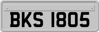 BKS1805