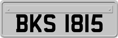 BKS1815