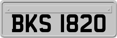 BKS1820