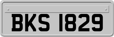 BKS1829