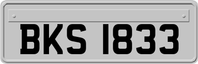 BKS1833