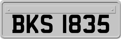 BKS1835
