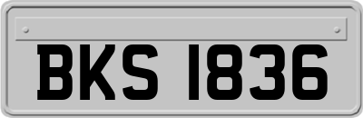 BKS1836
