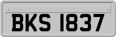 BKS1837