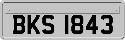 BKS1843