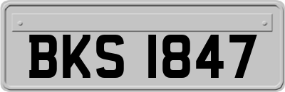 BKS1847