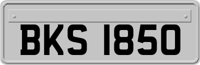 BKS1850