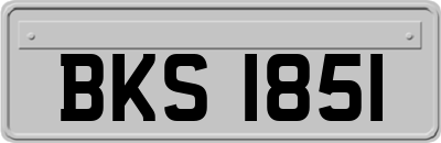 BKS1851