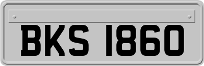 BKS1860