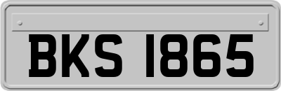 BKS1865