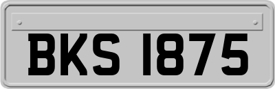 BKS1875