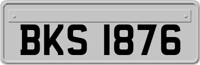 BKS1876