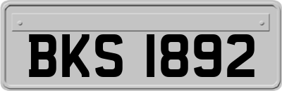 BKS1892