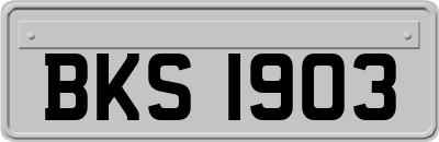 BKS1903