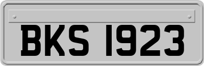 BKS1923