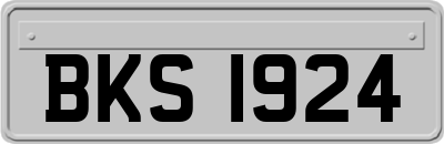 BKS1924