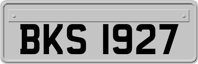 BKS1927