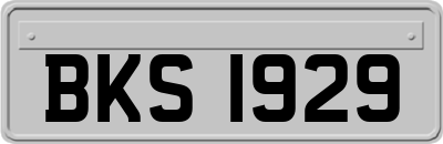 BKS1929