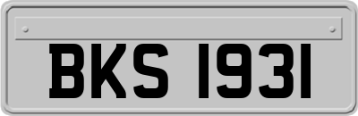 BKS1931